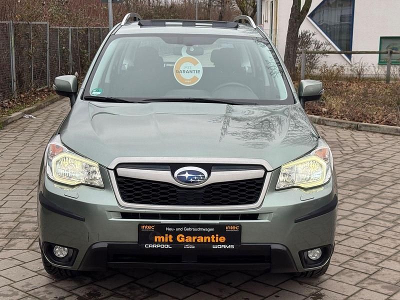 Gebraucht Subaru Forester Exclusive+ 147 PS (108 kW) 2014 Grau SUV