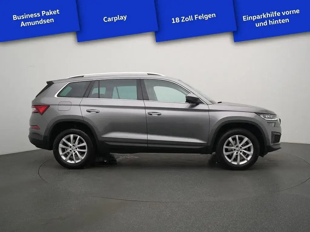 Gebraucht Skoda Kodiaq Style 150 PS (110 kW) 2024 Grau SUV
