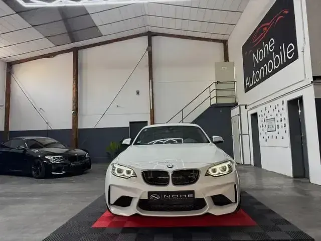 Gebraucht BMW M2 Sport Line 370 PS (272 kW) 2016 Weiß Coupé