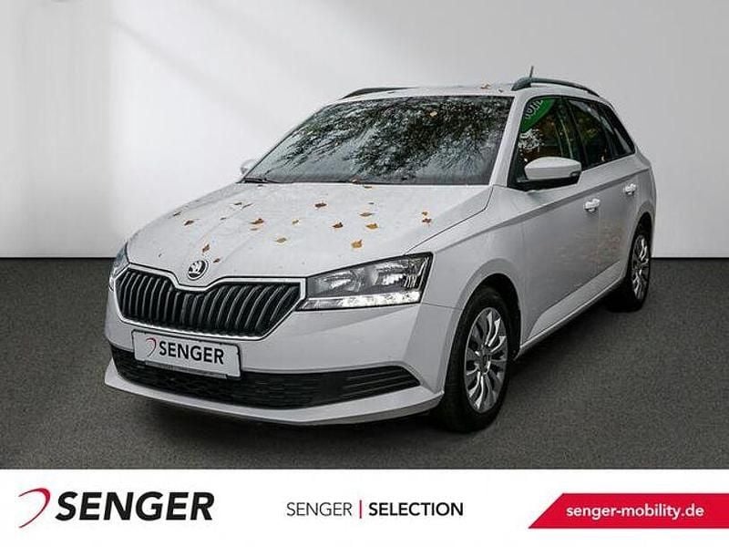 Candy weiss Gebraucht 2021 Skoda Fabia Active Kombi | 12.990 € (Guter Preis) - Bild 1/4