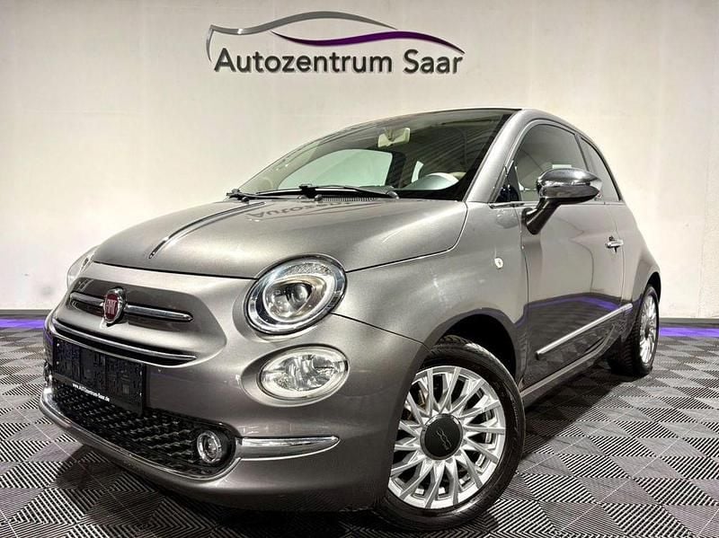Gebraucht Fiat 500C Lounge 86 PS (63 kW) 2017 Grau Cabrio