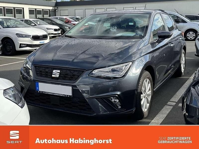 Grau Gebraucht 2023 Seat Ibiza Style Limousine | 16.990 € (Fairer Preis) - Bild 1/3