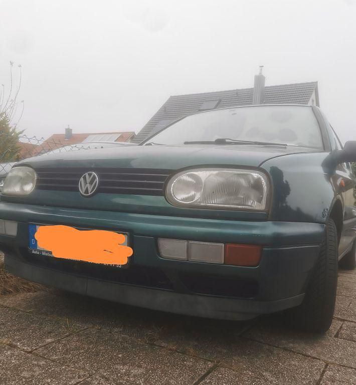 Grün Gebraucht 1996 VW Golf III Limousine | 900 € (Guter Preis) - Bild 1/4