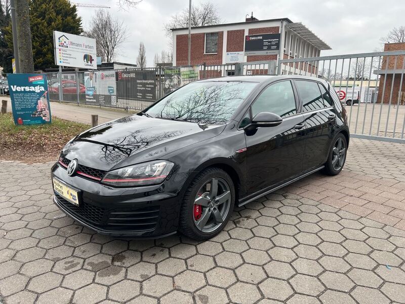 Schwarz Gebraucht 2016 VW Golf VII GTI Limousine | 15.990 € (Guter Preis) - Bild 1/4