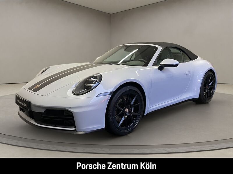 Grau Neu 2025 Porsche 911 Carrera Cabriolet Cabrio | 175.978 € (Fairer Preis) - Bild 1/4