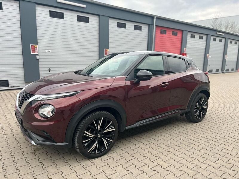 Gebraucht Nissan Juke 117 PS (86 kW) 2020 Schwarz SUV