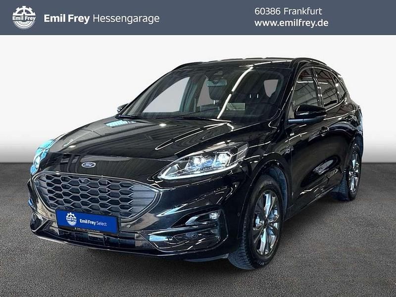 Agate black metallic Gebraucht 2023 Ford Kuga ST-Line X SUV | 22.950 € (Guter Preis) - Bild 1/4
