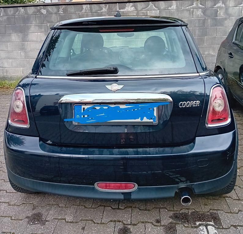 Gebraucht Mini Cooper 120 PS (88 kW) 2008 Schwarz Kleinwagen