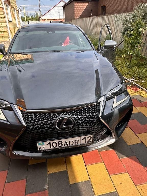 Gebraucht Lexus GS F 477 PS (350 kW) 2017 Grau Limousine