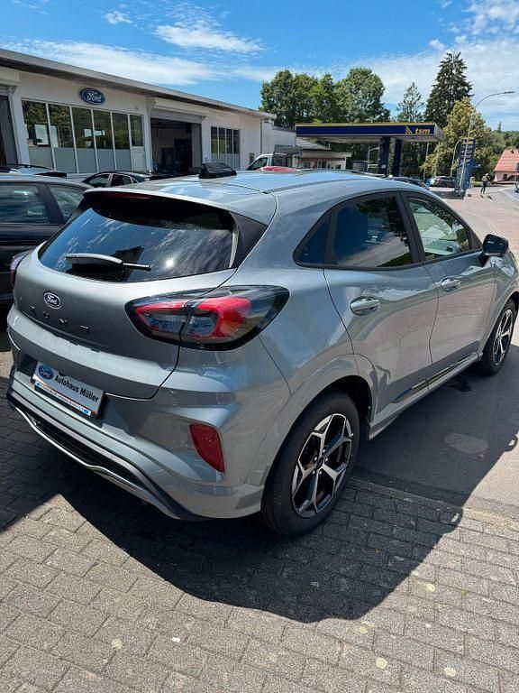 Gebraucht Ford Puma ST-Line 125 PS (91 kW) 2025 Silber SUV