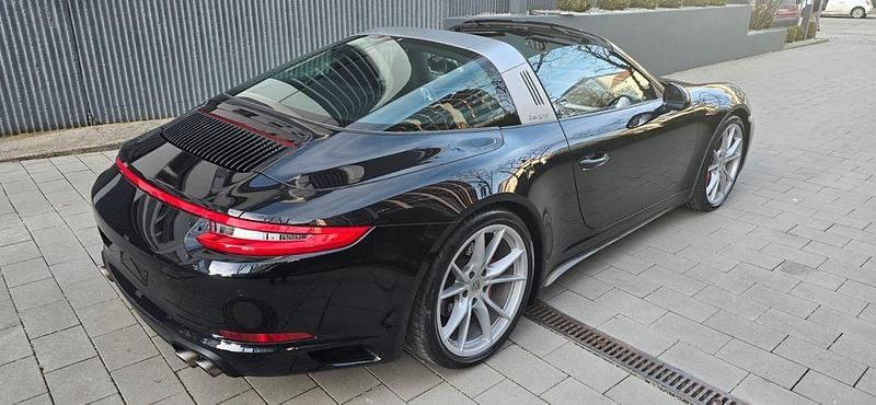 Gebraucht Porsche 911 Targa 4 420 PS (308 kW) 2018 Schwarz Cabrio