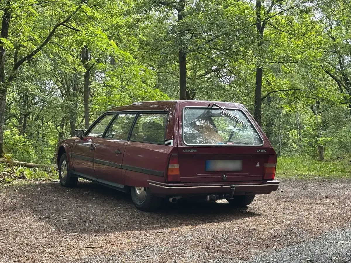 Gebraucht Citroën CX 75 PS (55 kW) 1987 Rot Kombi