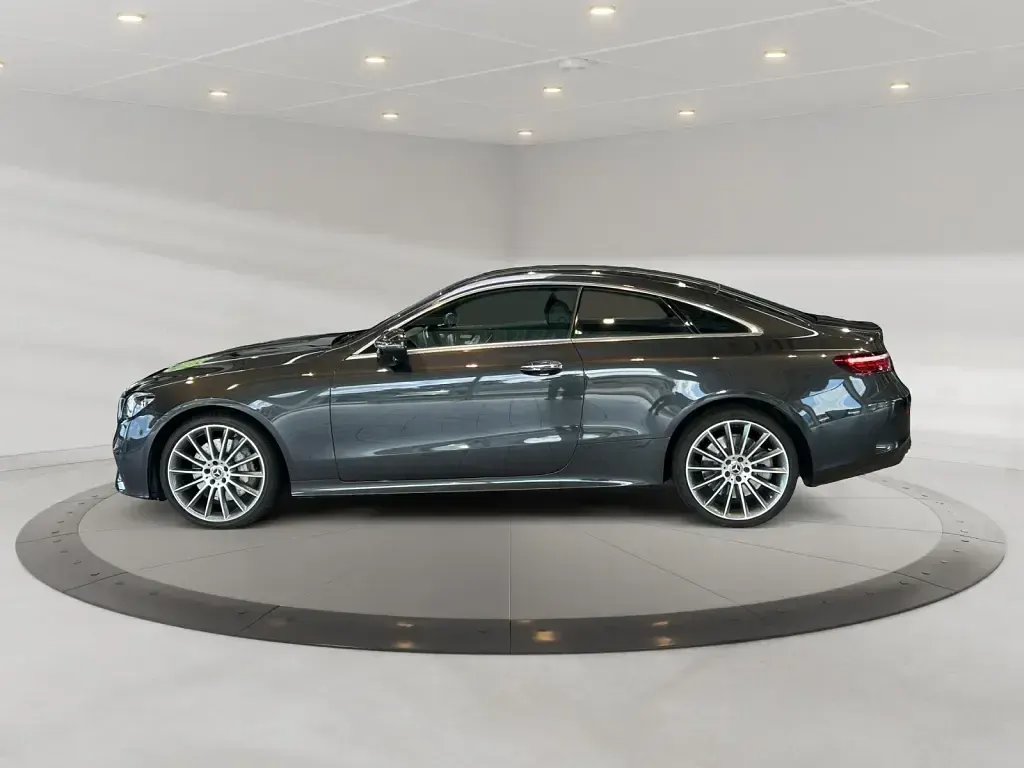 Gebraucht Mercedes E450 AMG 367 PS (269 kW) 2021 Metalliclack graphitgrau Coupé