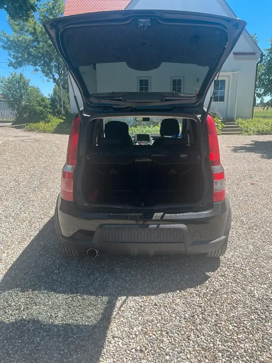 Gebraucht Fiat Panda 101 PS (74 kW) 2007 Schwarz Kleinwagen