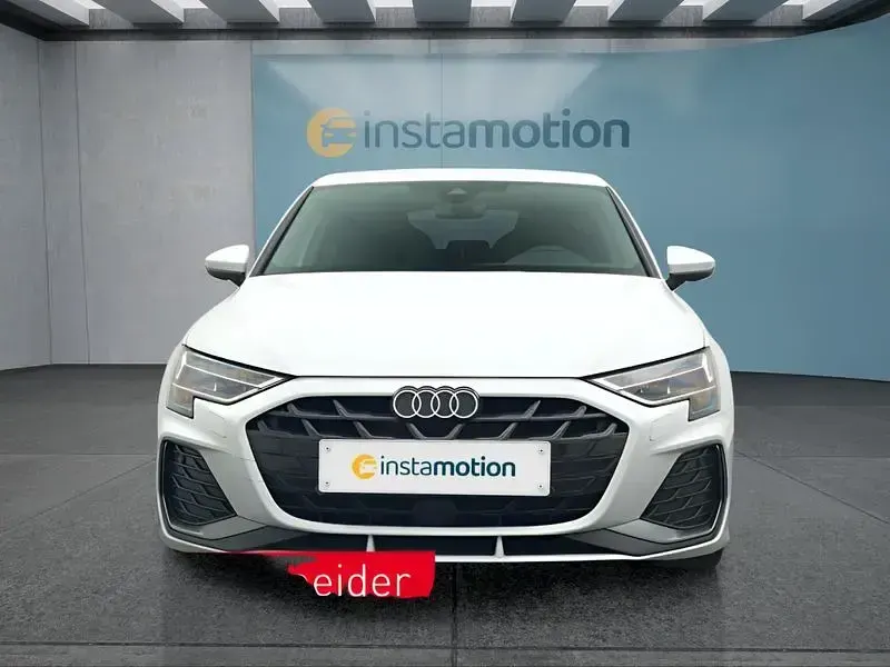 Gebraucht Audi A3 Sportback 150 PS (110 kW) 2024 Weiß Kleinwagen