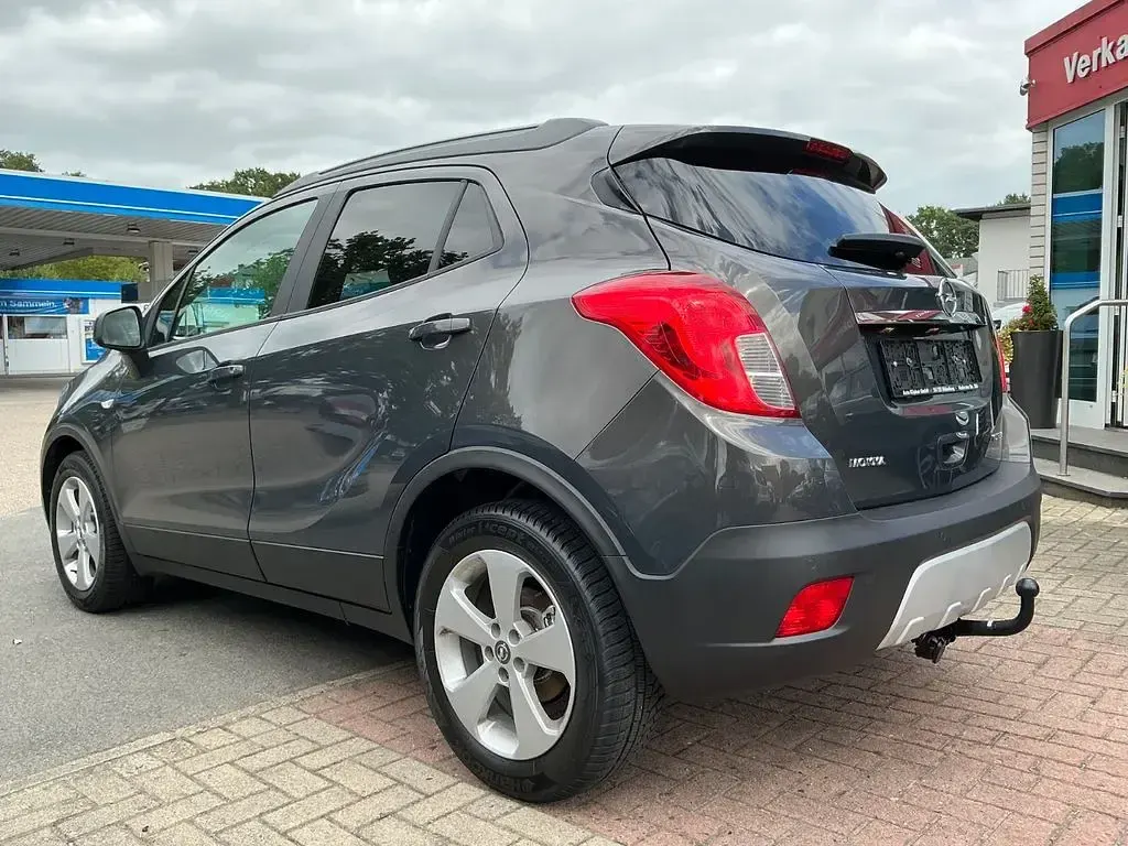 Gebraucht Opel Mokka Edition 140 PS (102 kW) 2016 Grau SUV