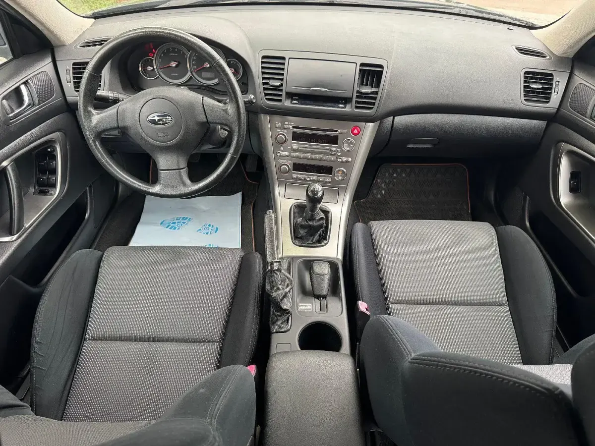 Gebraucht Subaru Legacy 137 PS (100 kW) 2003 Grün Kombi