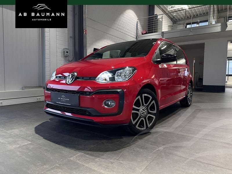Gebraucht VW up! high up! 90 PS (66 kW) 2017 Rot Kleinwagen