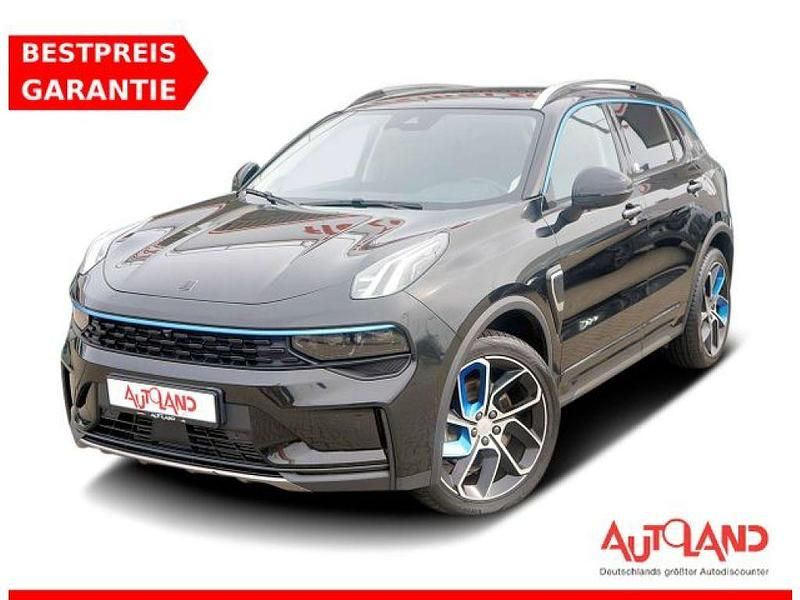 Sparklingblackmet. (metallic) Gebraucht 2022 Lynk & Co 01 SUV | 22.890 € (Fairer Preis) - Bild 1/4