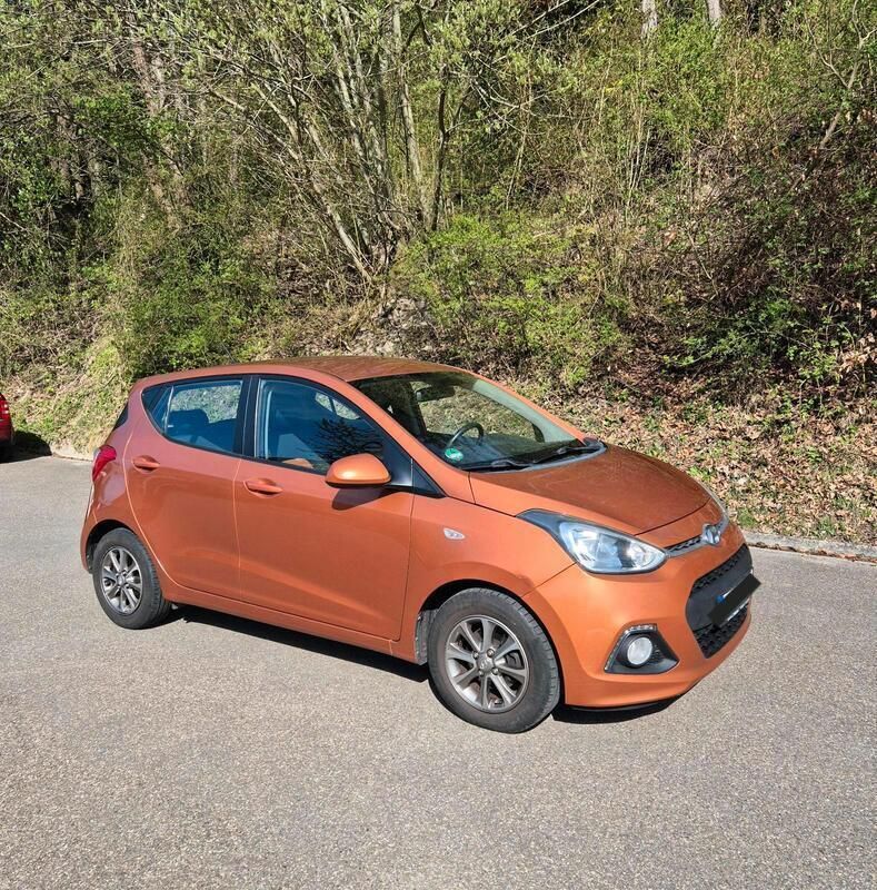 Orange Gebraucht 2013 Hyundai i10 Kleinwagen | 3.800 € (Fairer Preis) - Bild 1/4