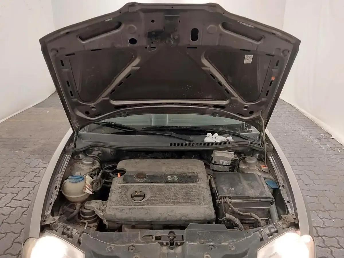 Gebraucht Seat Ibiza 75 PS (55 kW) 2006 Grau Kleinwagen