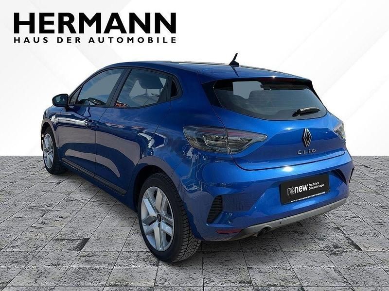 Usado Renault Clio V Evolution 67 HP (49 kW) 2024 Azul Sedan