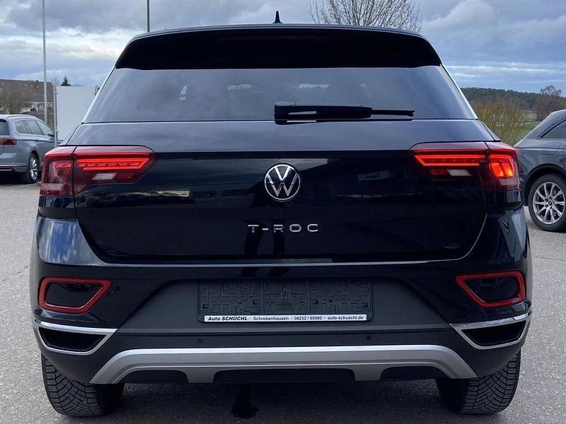 Gebraucht VW T-Roc Style 150 PS (110 kW) 2025 Schwarz SUV