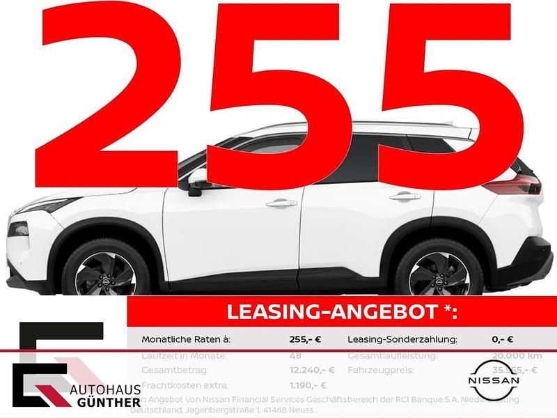 Neu Nissan X-Trail 360º 163 PS (119 kW) 2026 Pearl white SUV