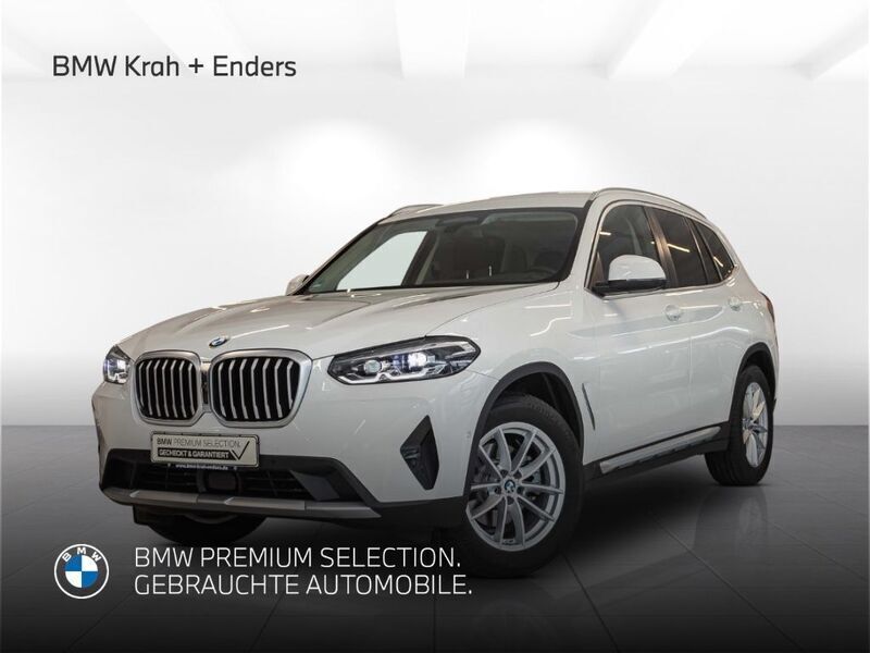 Alpinweiss iii Gebraucht 2024 BMW X3 Sport Line SUV | 51.900 € (Fairer Preis) - Bild 1/4