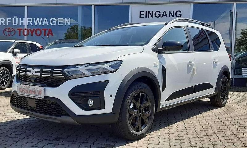 Neu Dacia Jogger Extreme 141 PS (103 kW) 2025 Arktisweiß Van / Kleinbus