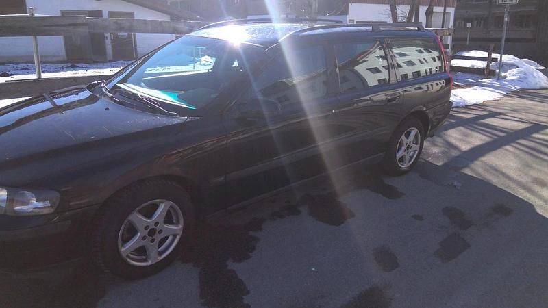 Gebraucht Volvo V70 2001 Schwarz Kombi