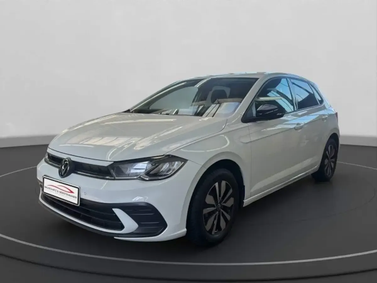 Gebraucht VW Polo Goal 80 PS (58 kW) 2024 Pure white Kleinwagen