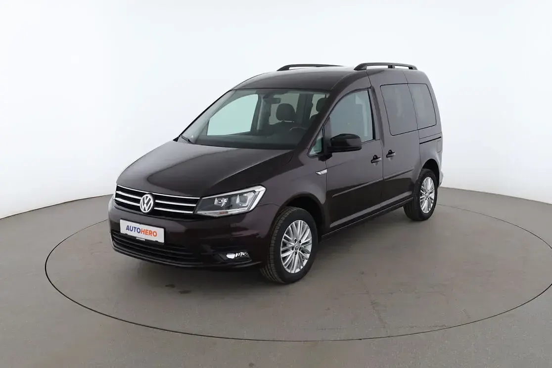 Gebraucht VW Caddy Comfortline 131 PS (96 kW) 2020 Van / Kleinbus