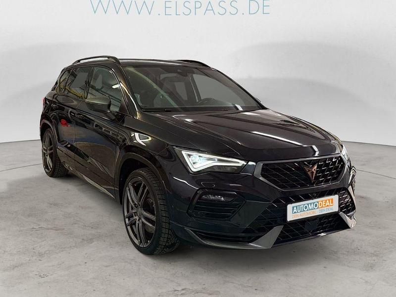 Second-hand Cupra Ateca 300 CP (220 kW) 2021 Negru SUV
