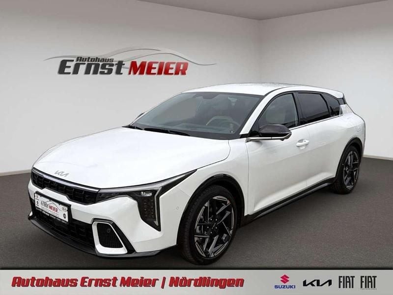 Weiß Neu 2025 Kia K4 GT-Line Limousine | 37.400 € (Fairer Preis) - Bild 1/4