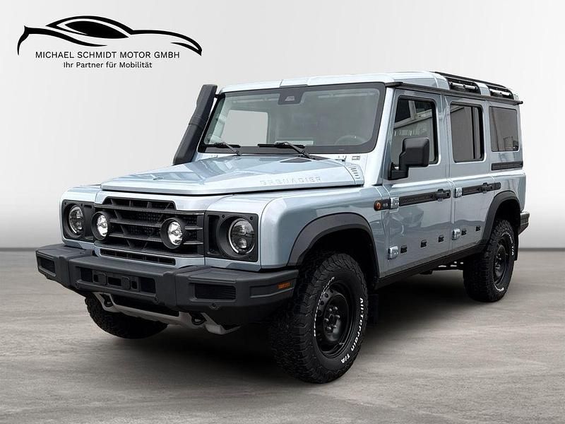 Grau Neu 2025 Ineos Grenadier Kombi | 76.490 € (Guter Preis) - Bild 1/4