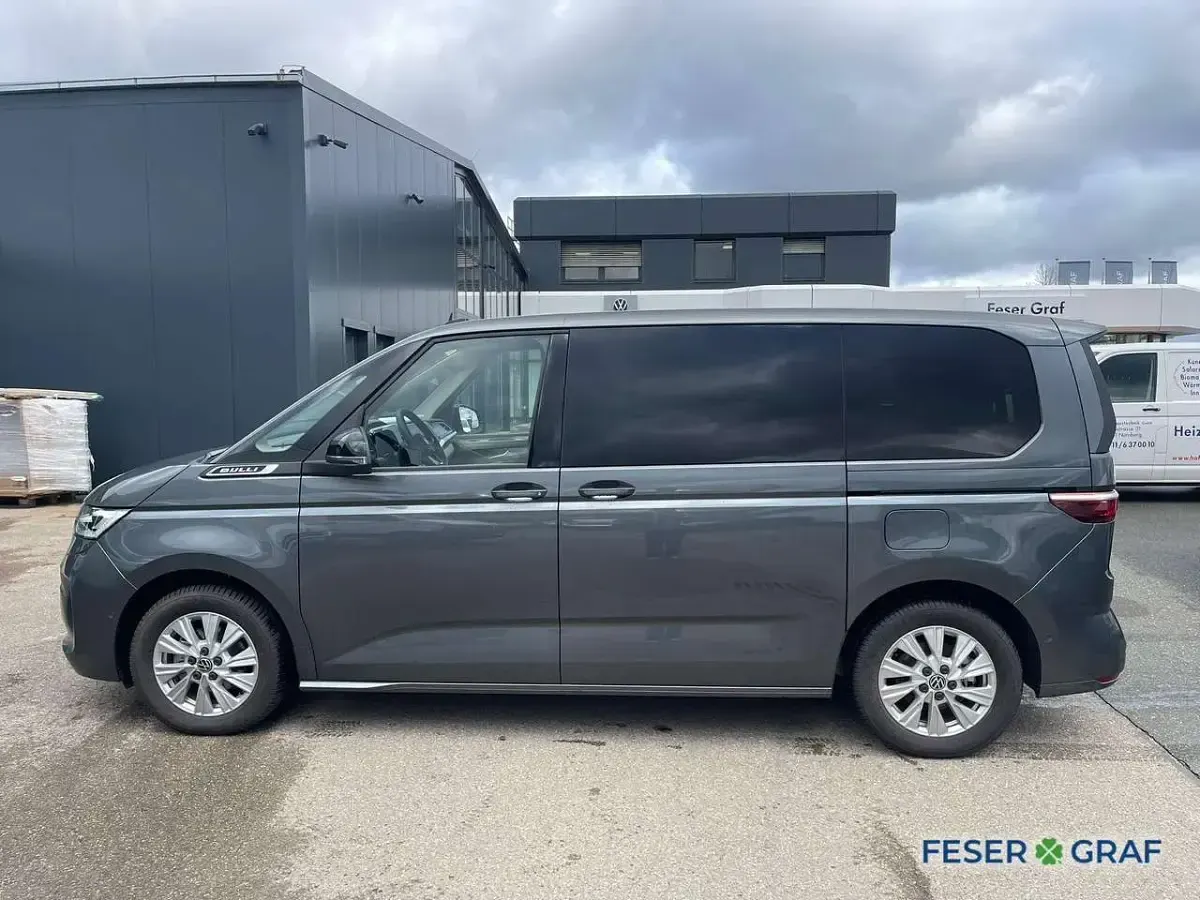 Neu VW Multivan Life 150 PS (110 kW) 2025 Indiumgrau metallic Van / Kleinbus