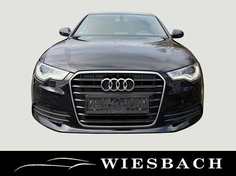 Gebraucht Audi A6 S-Line 204 PS (150 kW) 2011 Schwarz Limousine