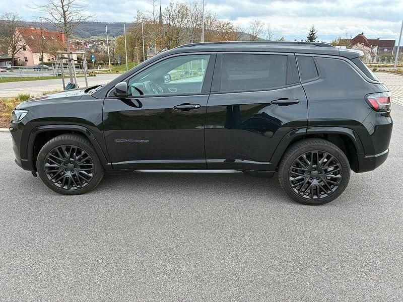 Usata Jeep Compass 131 CV (96 kW) 2021 Nero SUV