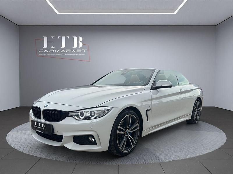 Weiß Gebraucht 2016 BMW 440 M Sport Cabrio | 34.790 € (Fairer Preis) - Bild 1/4