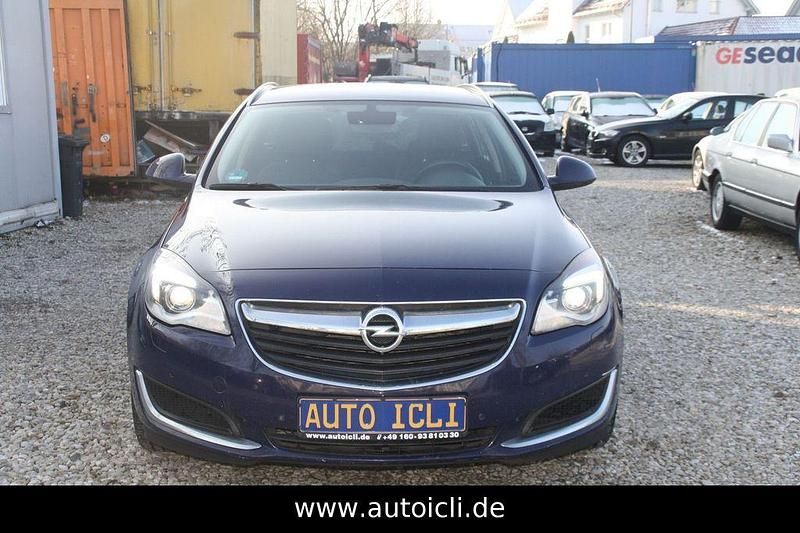 Gebraucht Opel Insignia 120 PS (88 kW) 2016 Blau Kombi