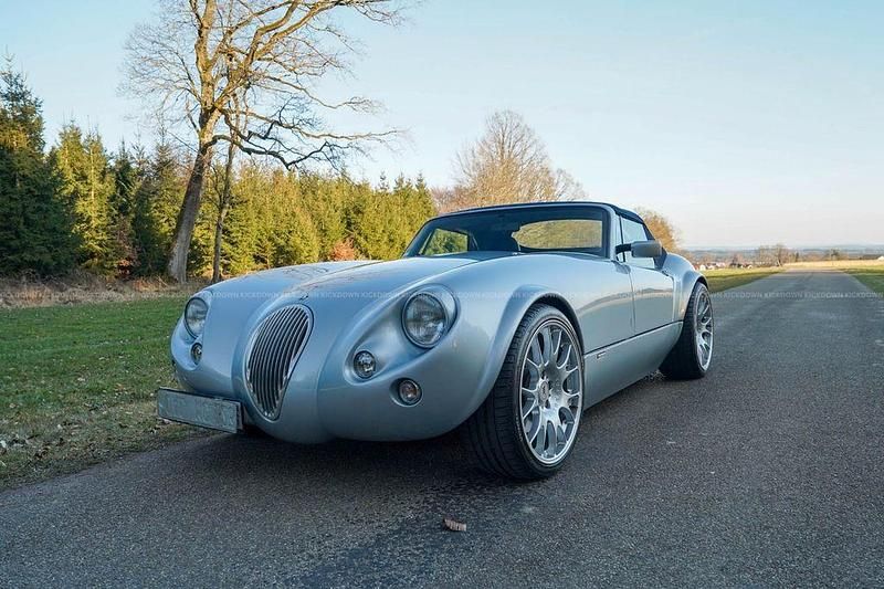 Gebraucht Wiesmann MF 3 343 PS (252 kW) 2003 Silber Cabrio