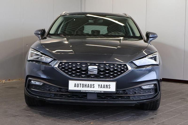 Second-hand Seat Leon ST XCELLENCE 131 CP (96 kW) 2021 Gri Break