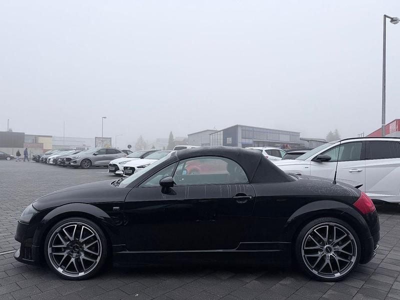 Gebraucht Audi TT Roadster Sport 179 PS (131 kW) 2000 Schwarz Cabrio