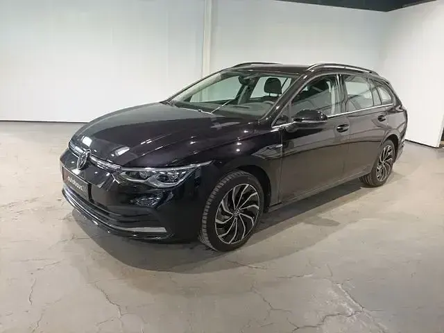 Gebraucht VW Golf VIII Style 150 PS (110 kW) 2024 Schwarz Kombi