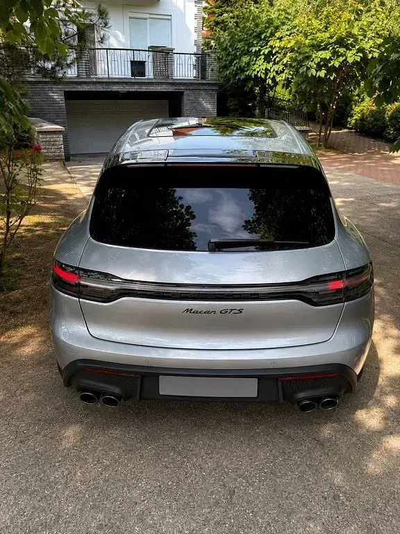Gebraucht Porsche Macan GTS 441 PS (324 kW) 2023 Silber SUV