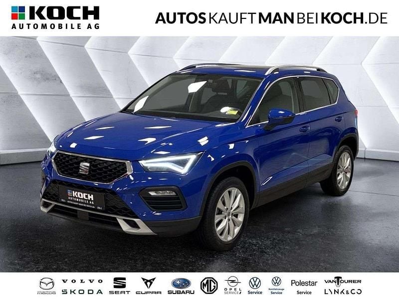 "energy" blau/"energy" blau Gebraucht 2022 Seat Ateca Style SUV | 27.600 € (Fairer Preis) - Bild 1/4