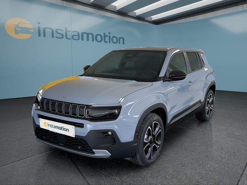 Neu Jeep Avenger Summit 110 PS (80 kW) 2026 Grau SUV