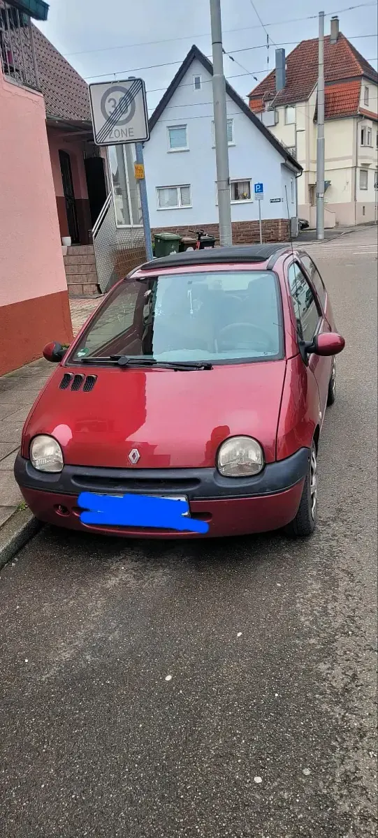 Usata Renault Twingo 58 CV (42 kW) 2003 Rosso Utilitaria