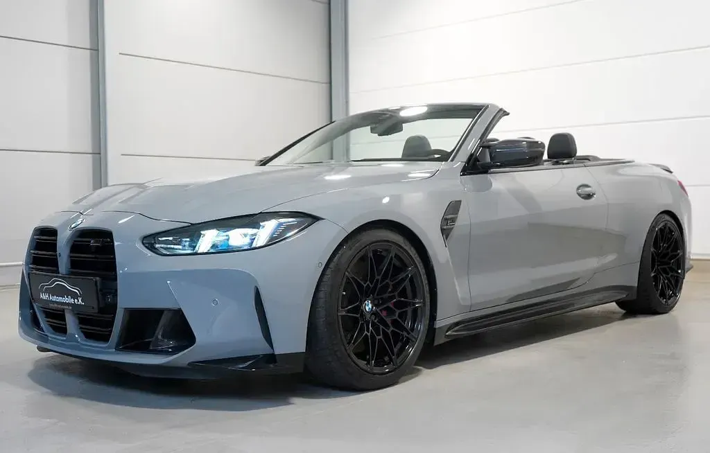 Gebraucht BMW M4 Cabriolet Competition Edition 530 PS (389 kW) 2024 Grau Cabrio